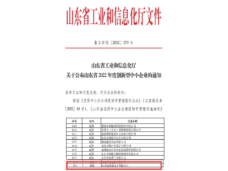 創(chuàng)新型中小企業(yè)